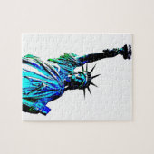 Puzzle Pop Art Lady Liberty (Horizontal)