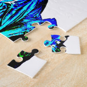 Puzzle Pop Art Lady Liberty (Côté)