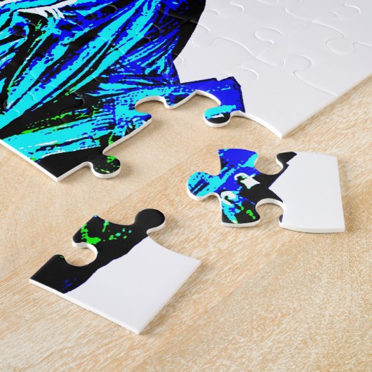 Puzzle Pop Art Lady Liberty (Côté)