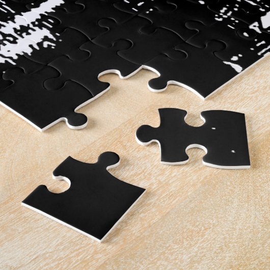 Puzzle Pop Art London Tower Bridge (Côté)