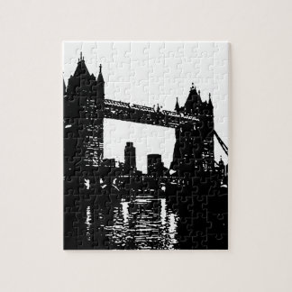 Puzzle Pop Art London Tower Bridge