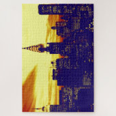 Puzzle Pop Art New York (Vertical)
