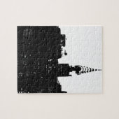Puzzle Pop Art New York Silhouette (Horizontal)