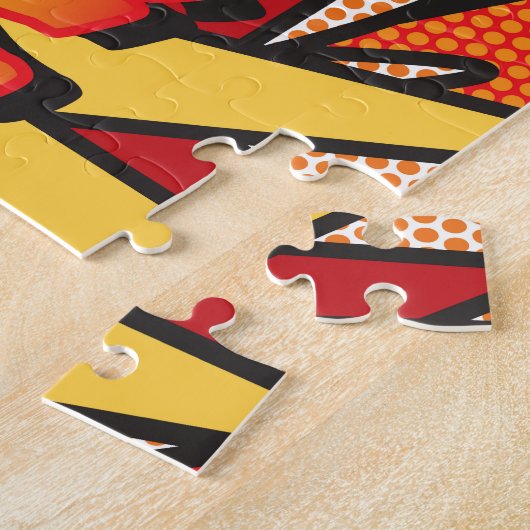 Puzzle Pop Art POW (Côté)