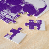 Puzzle Pop Art Skull (Côté)