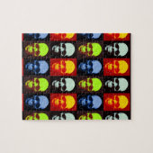 Puzzle Pop Art Skull (Horizontal)