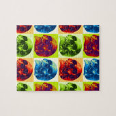 Puzzle Pop Art Skull (Horizontal)