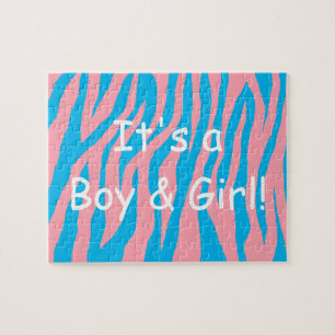 Puzzle Pop Zebra