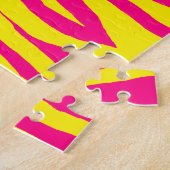 Puzzle Pop Zebra (Côté)