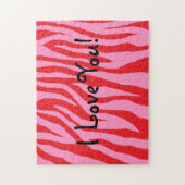Puzzle Pop Zèbre (Vertical)