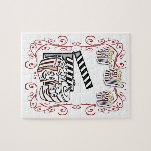 Puzzle Popcorn (Horizontal)
