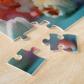 Puzzle Popcorn de Carnaval Arc-en-ciel (Côté)