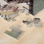 Puzzle Popeye Village Malte (Côté)