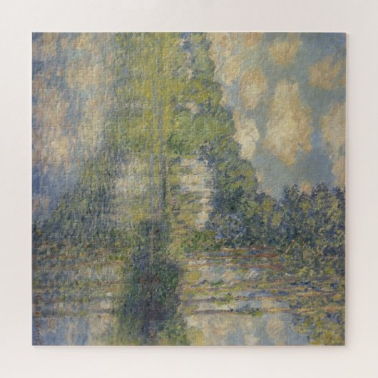 Puzzle Poplars sur l'Epte - Monet (Horizontal)