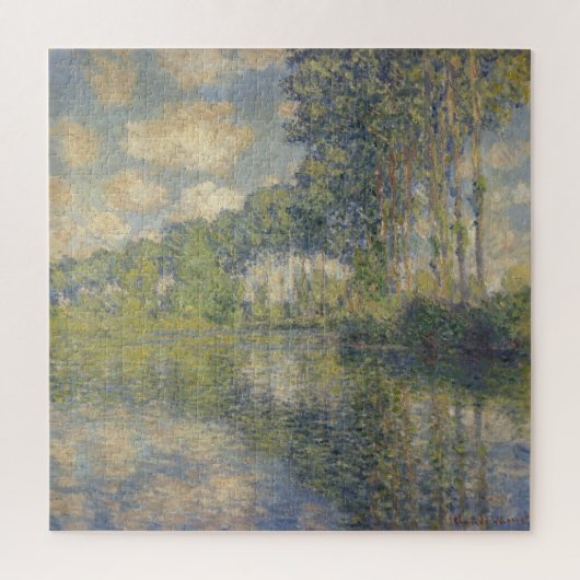 Puzzle Poplars sur l'Epte - Monet (Vertical)