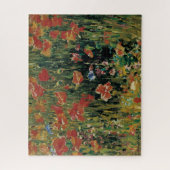 Puzzle Poppies (Vertical)