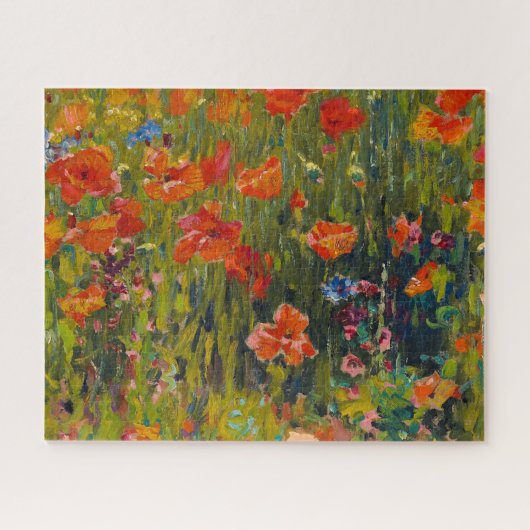 Puzzle Poppies Robert Vonnoh (Horizontal)