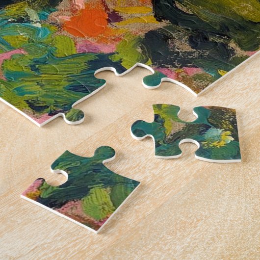 Puzzle Poppies Robert Vonnoh (Côté)