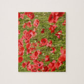 Puzzle Poppy field (Vertical)
