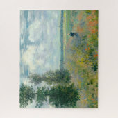Puzzle Poppy Fields near Argenteuil by Claude Monet (Vertical)