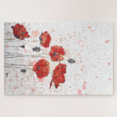 Puzzle Poppy Gold (Horizontal)