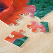 Puzzle POPPY Oriental Red Orange — (Côté)