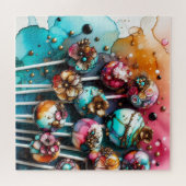 Puzzle Pops de Cake à l'encre alcoolique (Horizontal)