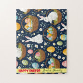 Puzzle Populaire Bunny Happy Easter Collection (Vertical)