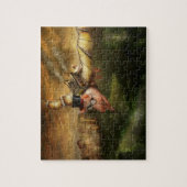 Puzzle Porc de vol - Steampunk - les porcs de vol (Vertical)