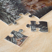 Puzzle Porc-épic et Apple (Côté)
