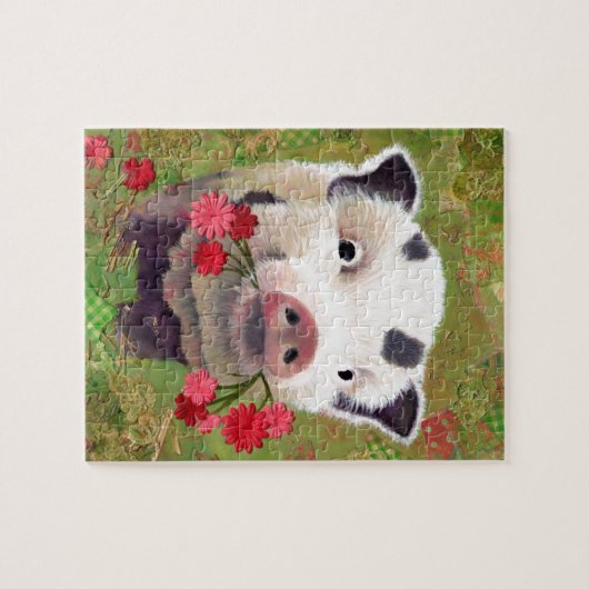 Puzzle Porcelet (Horizontal)