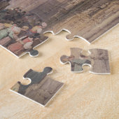 Puzzle Porche de cathédrale de Ratisbonne (Côté)