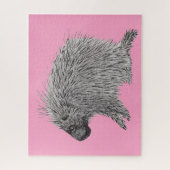 Puzzle Porcupine (Vertical)