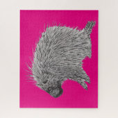 Puzzle Porcupine (Vertical)