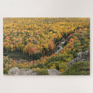 Puzzle Porcupine Mountains Wilderness State Park