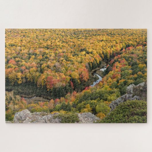 Puzzle Porcupine Mountains Wilderness State Park (Horizontal)