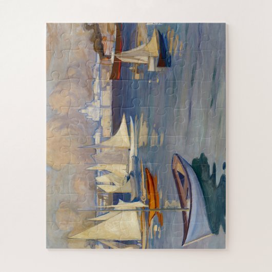 Puzzle Port à Helsinki, Albert Edelfeue (Vertical)