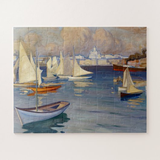 Puzzle Port à Helsinki, Albert Edelfeue (Horizontal)