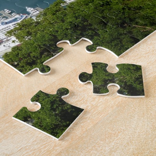 Puzzle Port à St. Thomas Îles Vierges américaines (Côté)