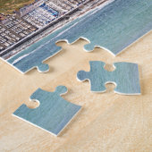 Puzzle Port d'Aberystwyth, Pays de Galles (Côté)