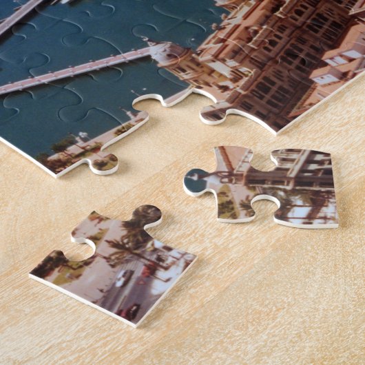 Puzzle Port d'Alicante (Côté)