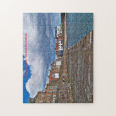 Puzzle Port d'Anstruther Écosse (Vertical)