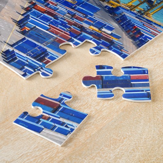 Puzzle Port de Barcelone (Côté)