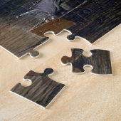 Puzzle Port de Boston 1850 (Côté)