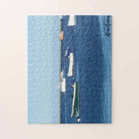 Puzzle Port de Chatham (Vertical)