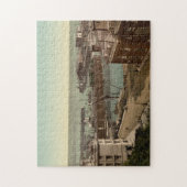 Puzzle Port de Folkestone, Kent, Angleterre (Vertical)