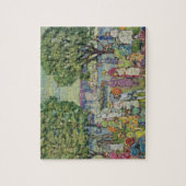 Puzzle Port de Gloucester (huile sur la toile) (Vertical)