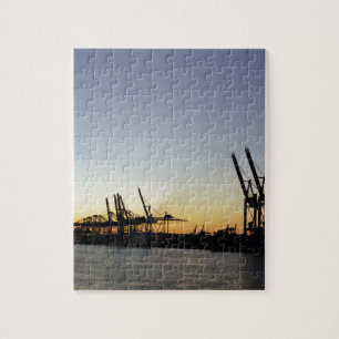 Puzzle port de Hambourg