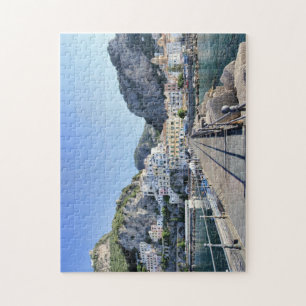 Puzzle port de la côte d'Amalfi