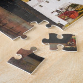 Puzzle Port de La Valette (Côté)